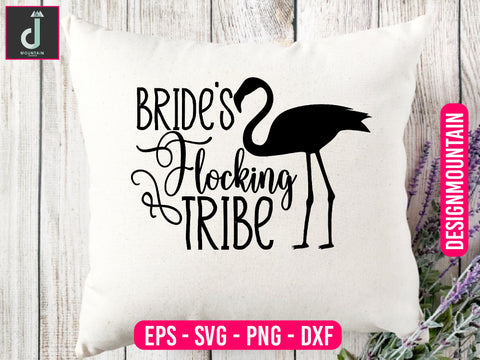Bride's flocking tribe svg cut files SVG Alihossainbd 