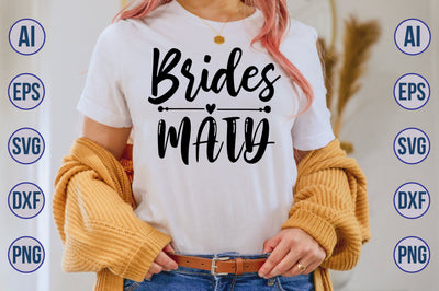 Brides Maid svg file SVG orpitasn 