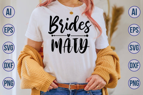 Brides Maid svg file SVG orpitasn 