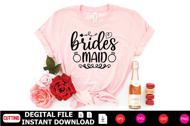Brides Maid SVG Shahin alam 