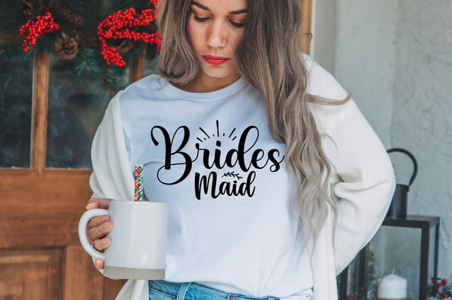 brides maid svg SVG nirmal108roy 