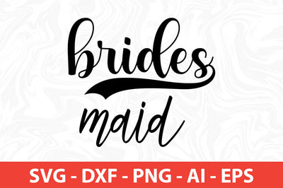 brides maid svg SVG nirmal108roy 