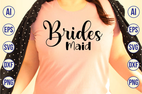 Brides Maid svg SVG nirmal108roy 