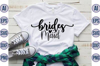 Brides Maid svg SVG orpitasn 