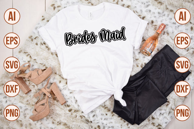brides maid svg SVG orpitasn 