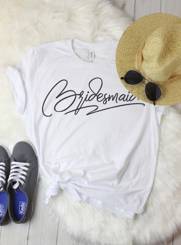 Bridesmaid cut file | Bachelorette party SVG TheBlackCatPrints 