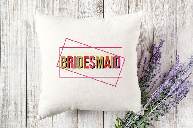 Bridesmaid Sublimation Sublimation SVGista 