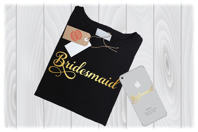 Bridesmaid SVG Files for Cricut Designs | Wedding SVG Files SVG My Sew Cute Boutique 