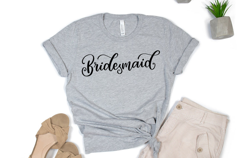 Bridesmaid SVG SVG dapiyupi store 