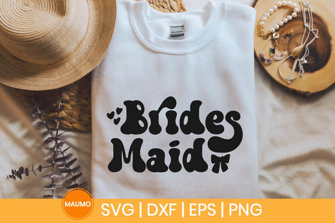 Bridesmaid Wedding Svg Quote SVG Maumo Designs 