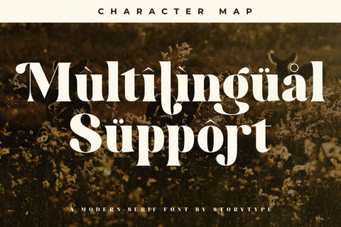 Bridga Goldeni Typeface Font Storytype Studio 