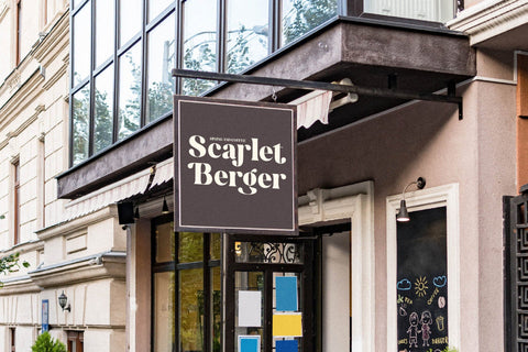 Bridga Goldeni Typeface Font Storytype Studio 