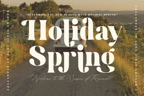 Bridga Goldeni Typeface Font Storytype Studio 