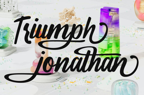 Bridgera script font Font Akrt Std 