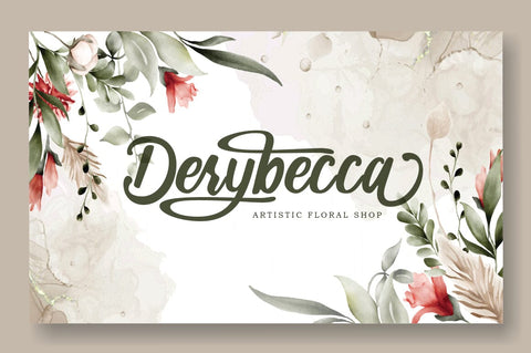 Bridgera script font Font Akrt Std 
