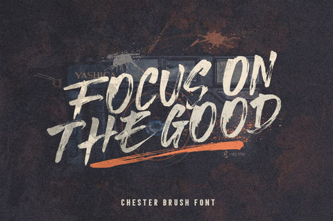 BRIDGERS BRUSH Font Fargun Studio 