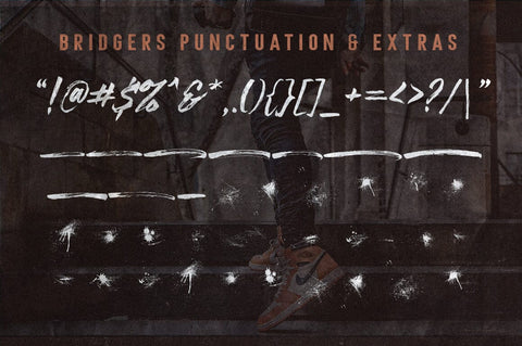 BRIDGERS BRUSH Font Fargun Studio 