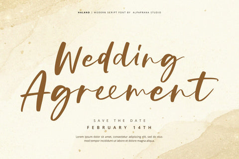 Bridget - Modern Script Font Font Alpaprana Studio 