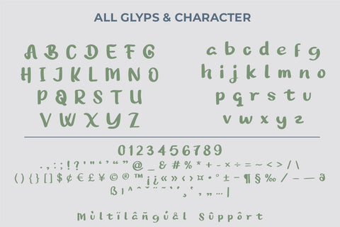 Brief Font twinletter 