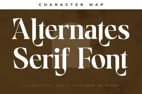 Brigfted Typeface Font Storytype Studio 