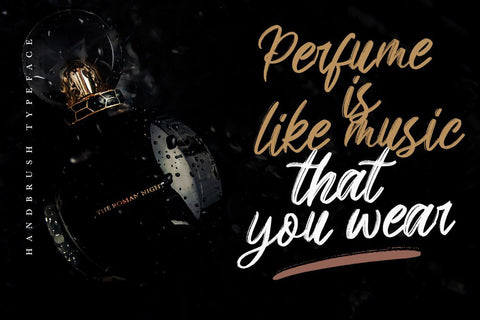 Brighnesy Hand Brush Font Creatype Studio 