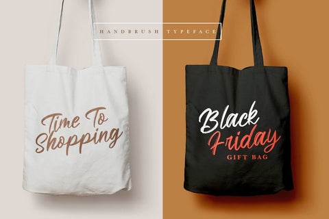 Brighnesy Hand Brush Font Creatype Studio 