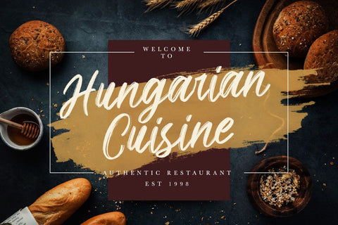 Brighnesy Hand Brush Font Creatype Studio 