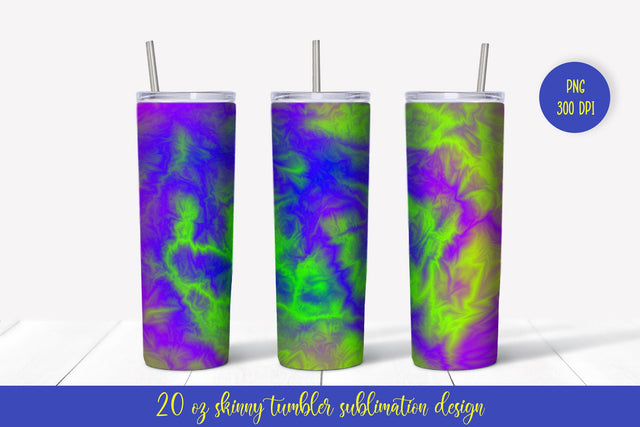 Bright Abstract Tumbler Sublimation Wrap. Tumbler Design Sublimation LaBelezoka 