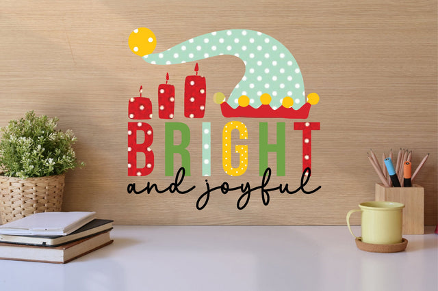 bright and joyful sublimation Sublimation SVGista 