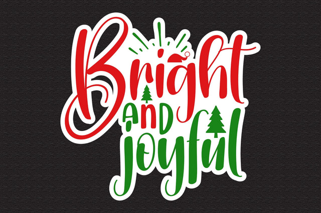 Bright and Joyful svg SVG nirmal108roy 