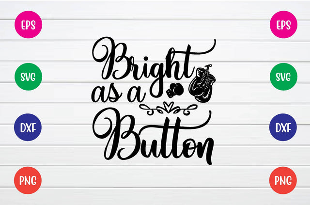 bright as a button svg SVG sk.swapon Roy 