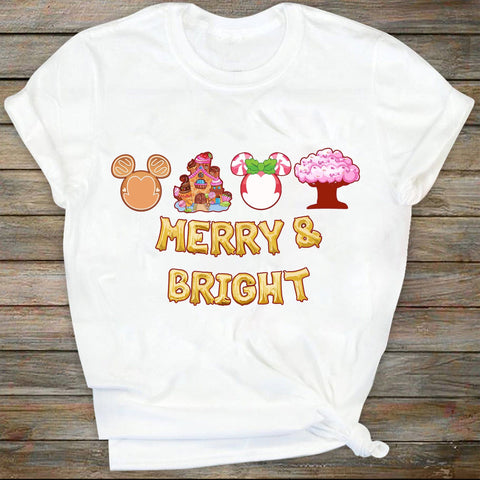 Bright Christmas SVG, Drink And Food Christmas SVG, Merry Christmas SVG, Xmas SVG, Santa Hat SVG, Gingerbread SVG SVG DiamondDesign 