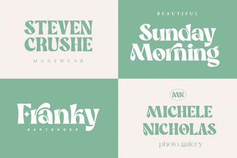 Bright Melody Font Zeenesia Std 