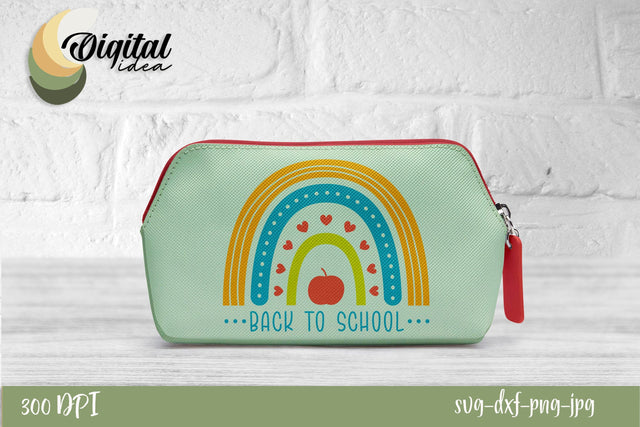 Bright Pencil case for Kids | Cool school Design | Cute Images for Stationaries SVG Evgenyia Guschina 