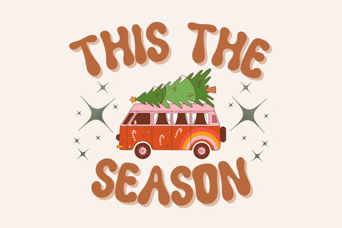 Bright - Retro Cute Groovy Font Font Masyafi Studio 