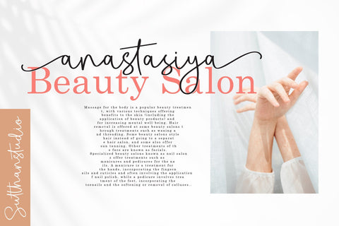 Bright Star Font Sulthan studio 