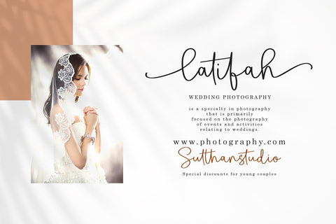 Bright Star Font Sulthan studio 