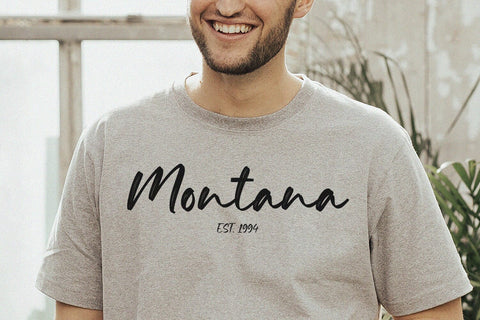 Bright Summer Font Timur type 