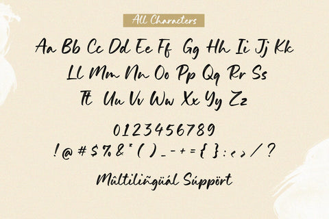 Bright Summer Font Timur type 