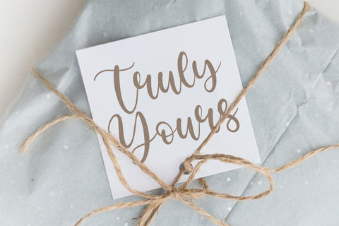 Bright Violet Monoline Handwritten Font Font Letterative 