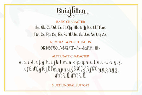 Brighten Font So Fontsy Design Shop 