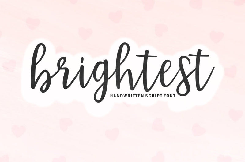 Brightest Font Youngtype 