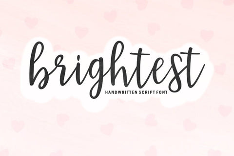 Brightest Font Youngtype 