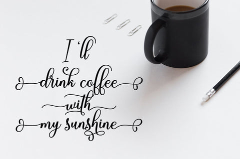 Brightness Font Black Studio 