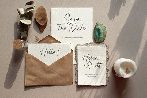 Brighton Signature - Modern Signature font Font Timur type 