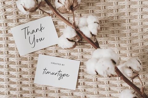 Brighton Signature - Modern Signature font Font Timur type 