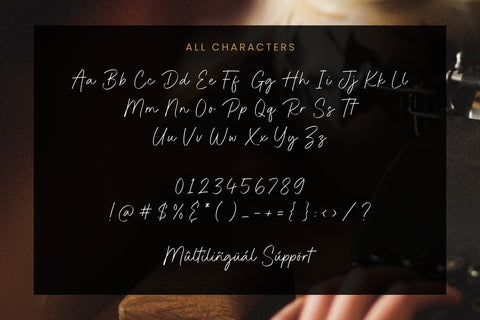 Brighton Signature - Modern Signature font Font Timur type 