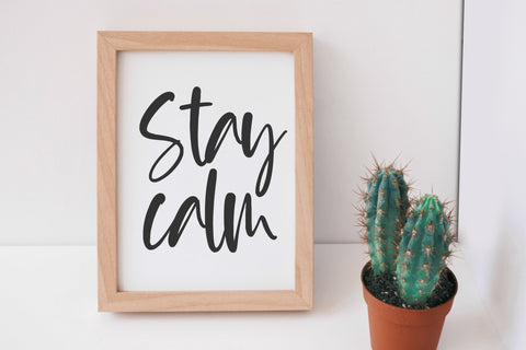 Brightstone Modern Handwritten Script Font Font Balpirick 