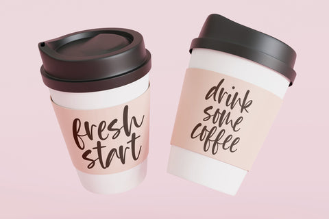 Brightstone Modern Handwritten Script Font Font Balpirick 