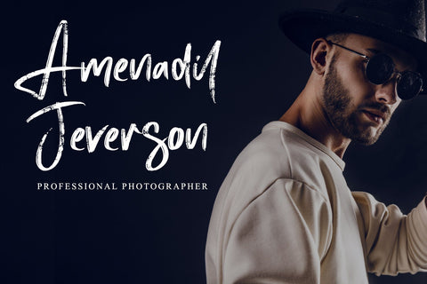 Brigitta Signature Font Letterara 